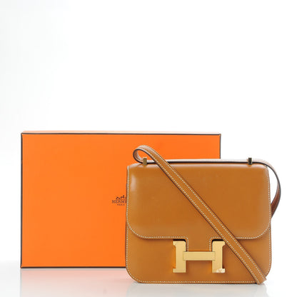 Hermes Tadelakt Constance 18 Natural 8 of 8