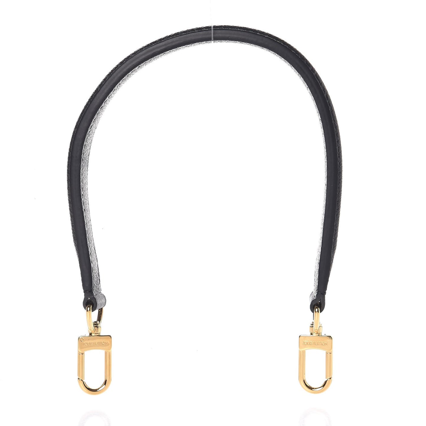 Calfskin Melie Short Strap Black