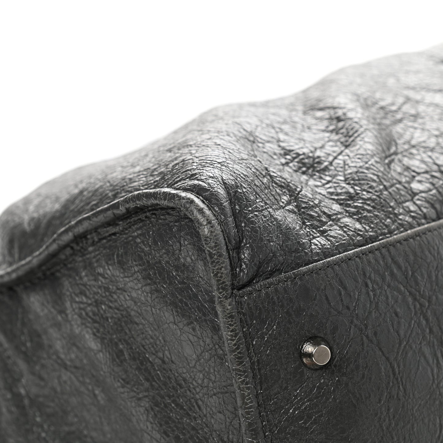 Agneau Arena Classic Hardware XL City Gris Fossile
