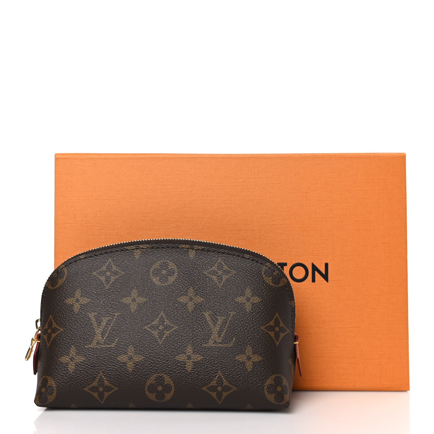 Louis Vuitton LOUIS VUITTON Monogram Cosmetic Pouch 9 of 9