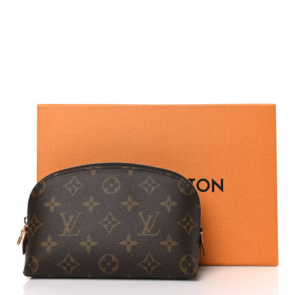 Louis Vuitton LOUIS VUITTON Monogram Cosmetic Pouch 9 of 9