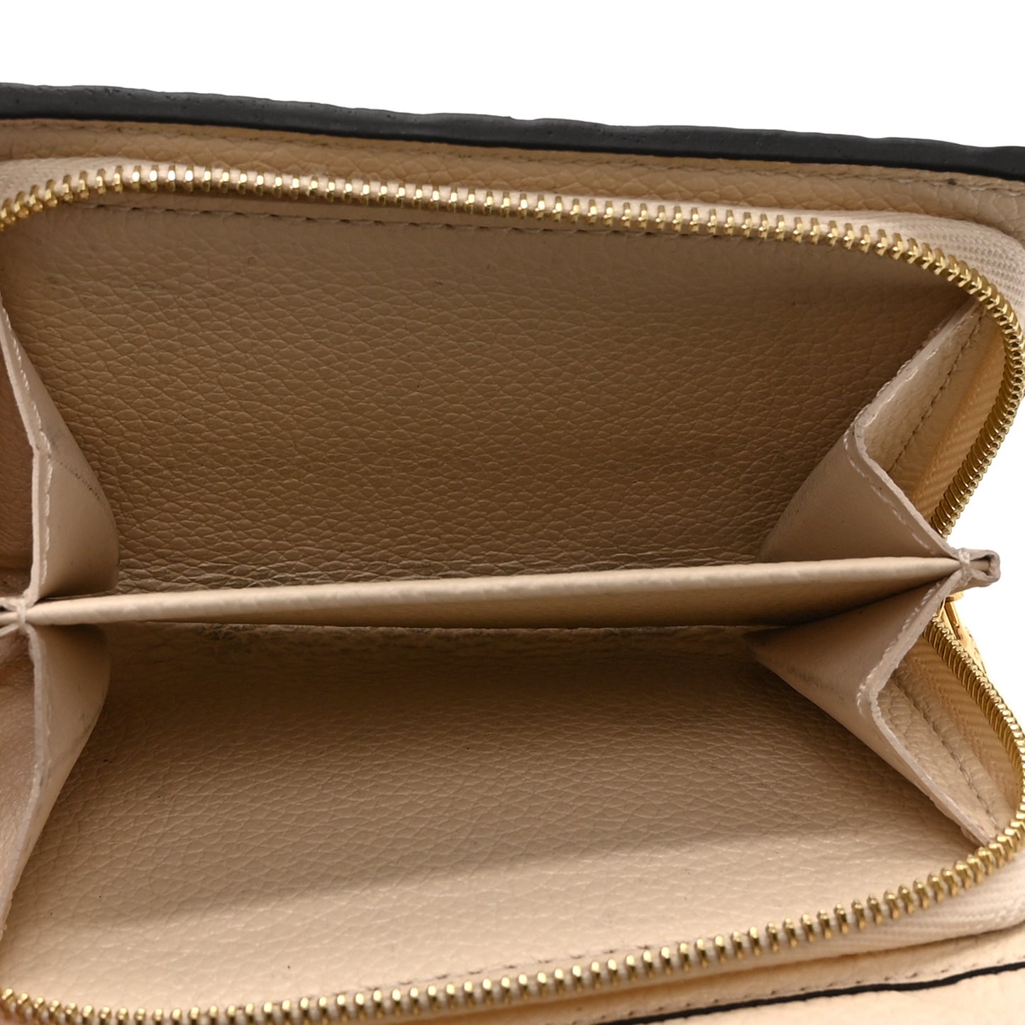 Empreinte Metis Compact Wallet Cream