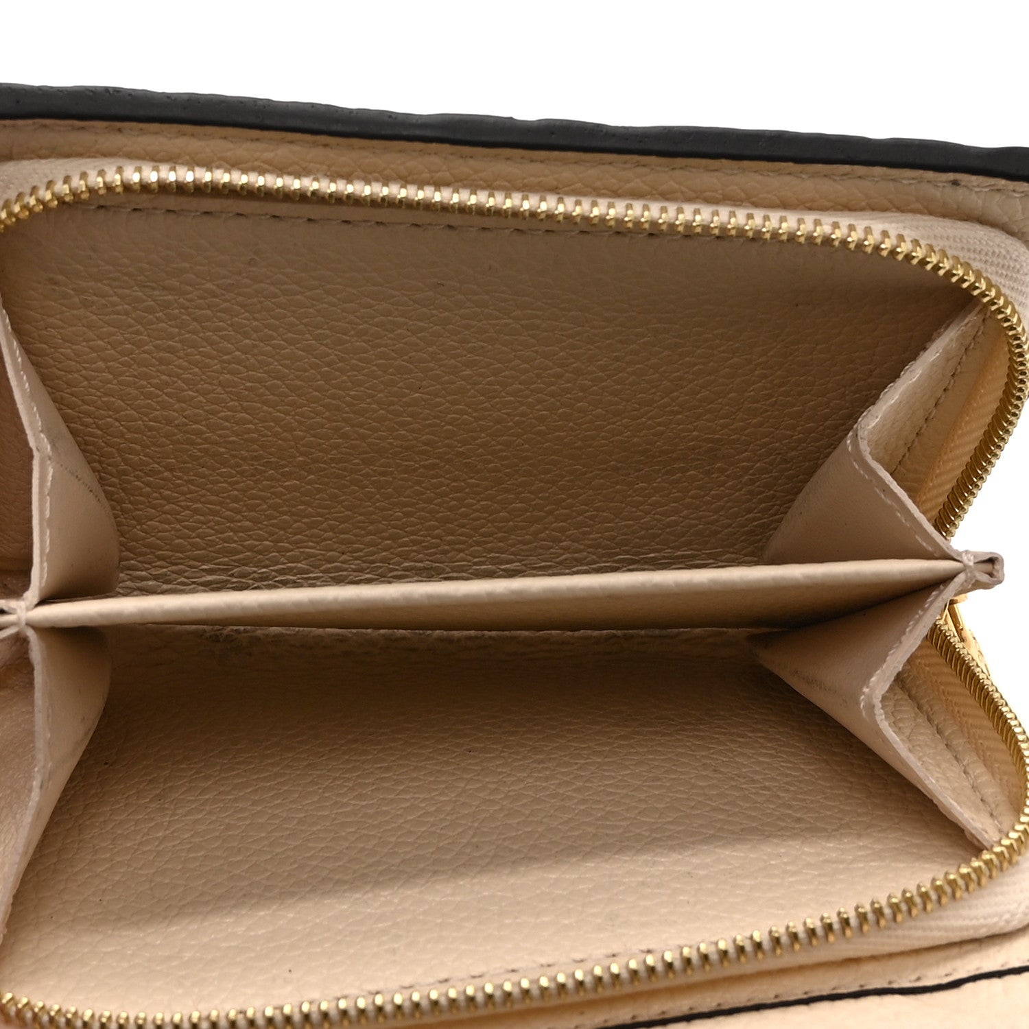Louis Vuitton Empreinte Metis Compact Wallet Cream 6 of 9