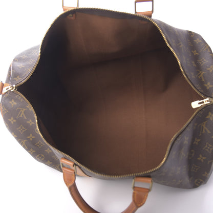 Louis Vuitton Monogram Keepall Bandouliere 55 4 of 10