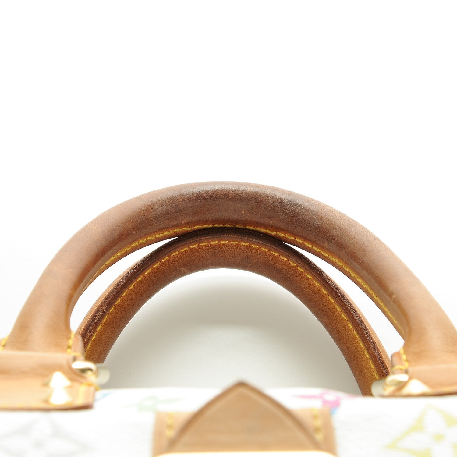 Louis Vuitton Monogram Multicolor Speedy 30 White 10 of 12