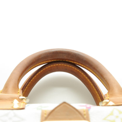 Louis Vuitton Monogram Multicolor Speedy 30 White 10 of 12