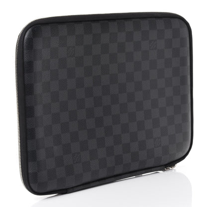 Louis Vuitton Damier Graphite 15 in Laptop Sleeve 2 of 4