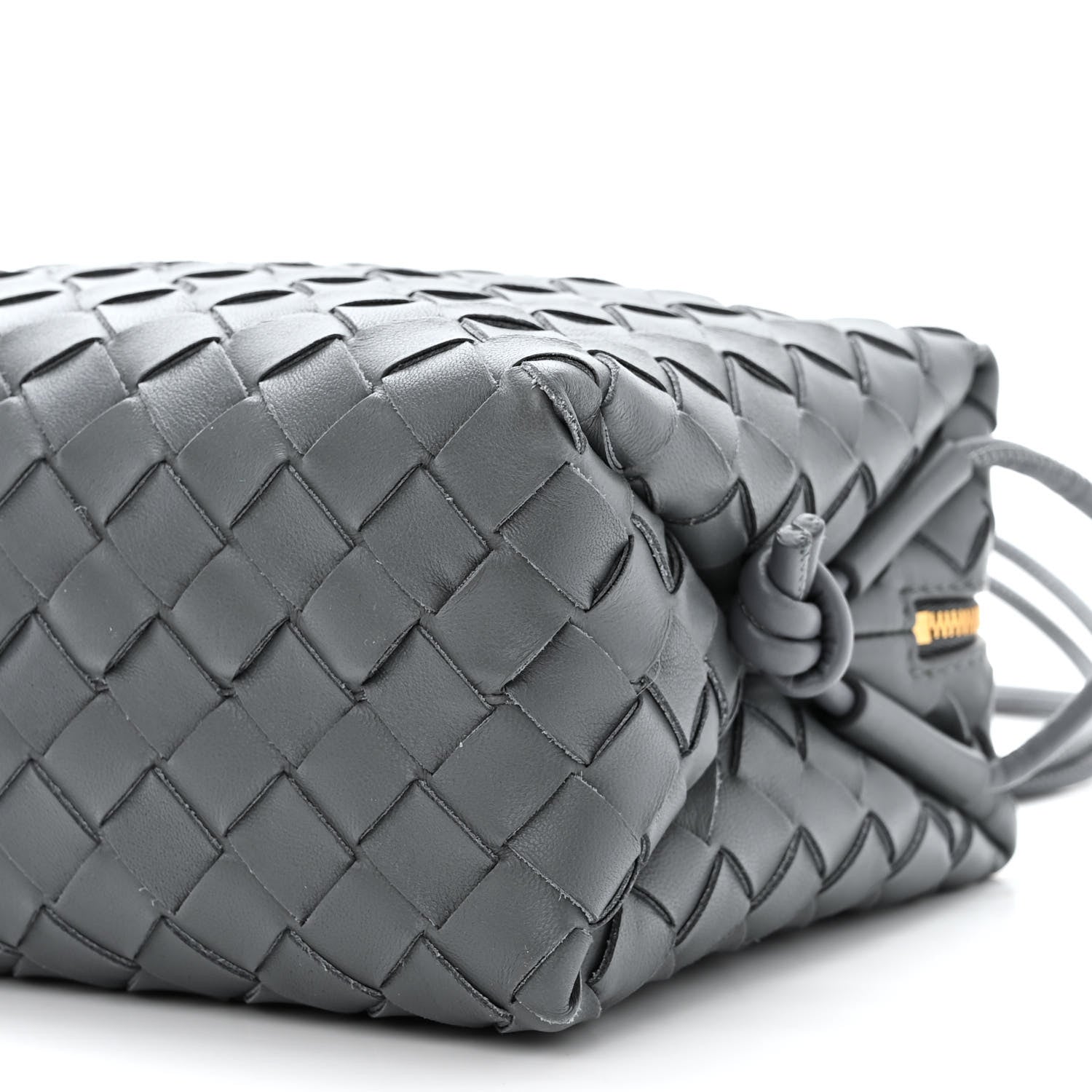 Bottega Veneta Nappa Intrecciato Small Loop Camera Bag Thunder 9 of 9