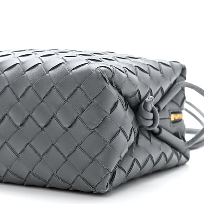Bottega Veneta Nappa Intrecciato Small Loop Camera Bag Thunder 9 of 9