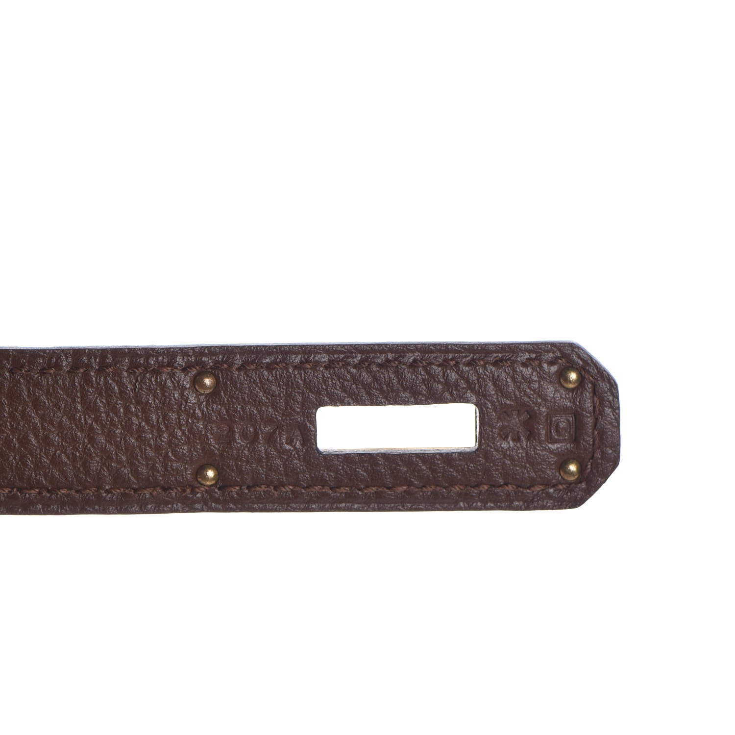 Hermes Togo Birkin 40 Brule 30 of 33