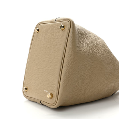 Hermes Taurillon Clemence Picotin Lock 18 PM Trench 7 of 8