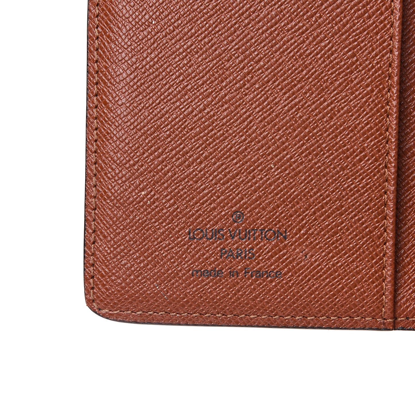 Monogram Small Ring Agenda Cover
