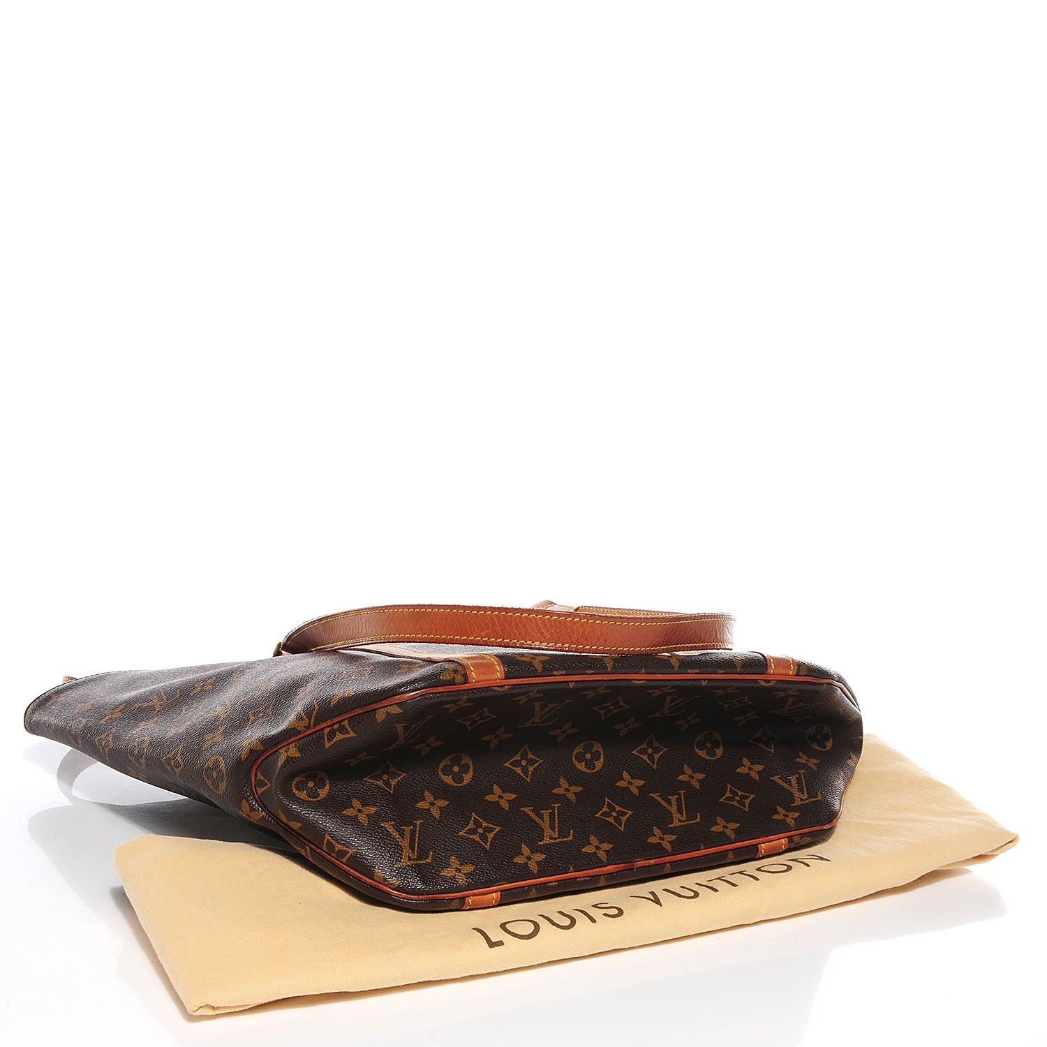Louis Vuitton Monogram Sac Shopping Tote 4 of 7