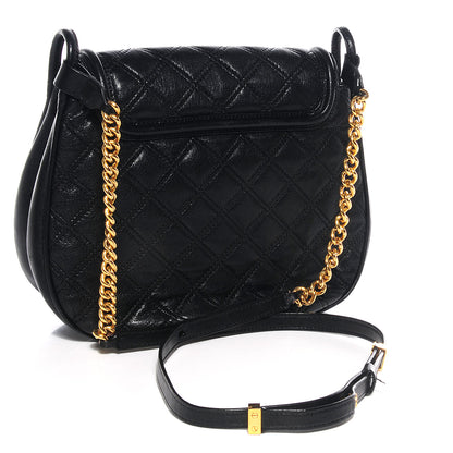 Marc Jacobs Quilted Lambskin Cooper Crossbody Bag Black 4 of 10
