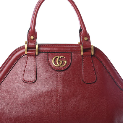 Gucci Piuma Lux Energy Medium Re(Belle) Top Handle Bag Romantic Cerise 6 of 8