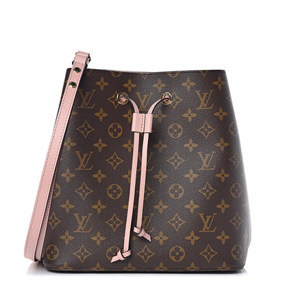 Louis Vuitton Monogram Neonoe MM Rose Poudre 1 of 8