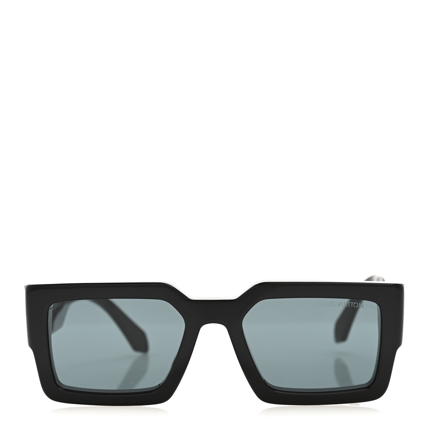 Louis Vuitton LV Clash Mask Square Sunglasses Z1579W Black 2 of 10