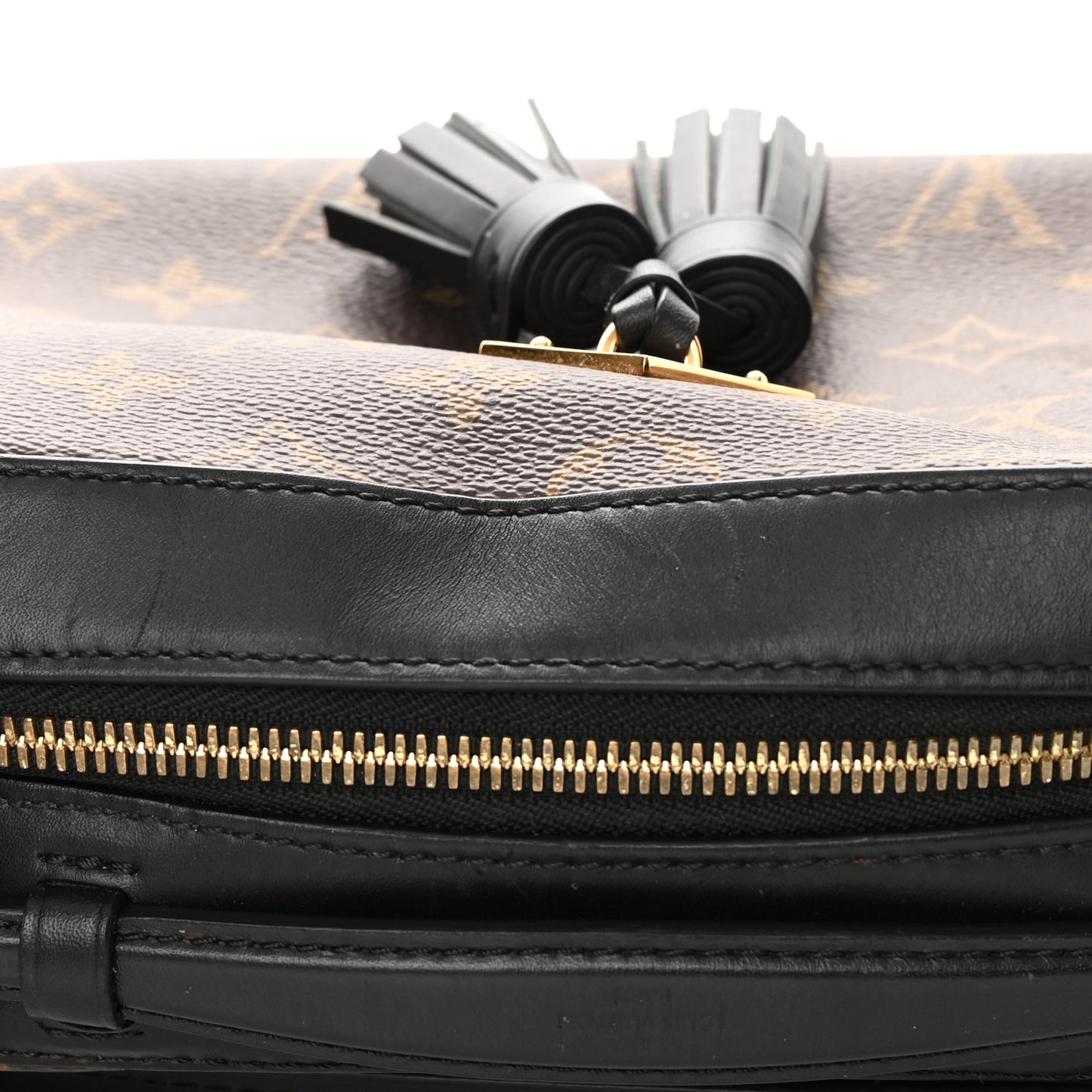 Monogram Saintonge Black
