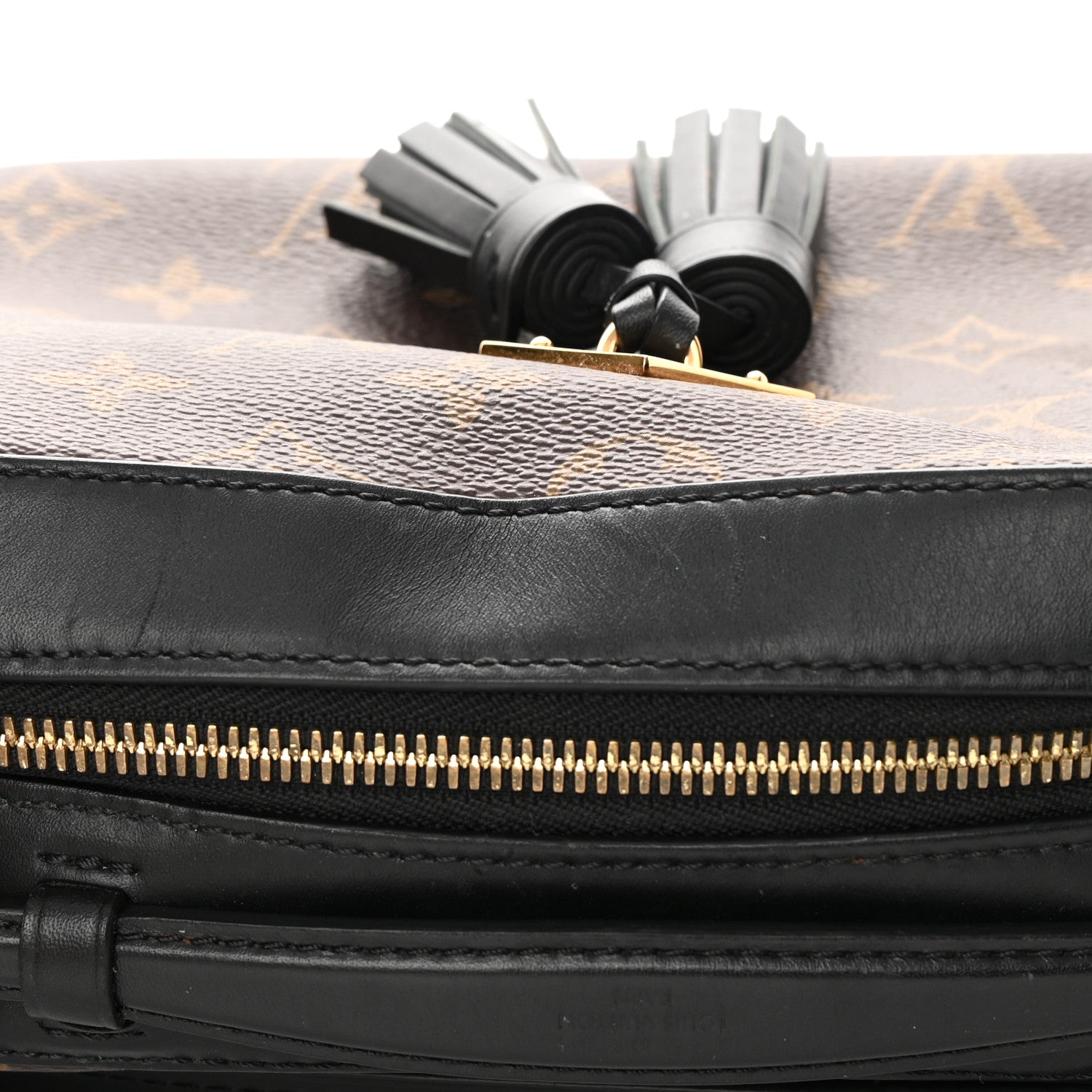 Louis Vuitton Monogram Saintonge Black 13 of 15