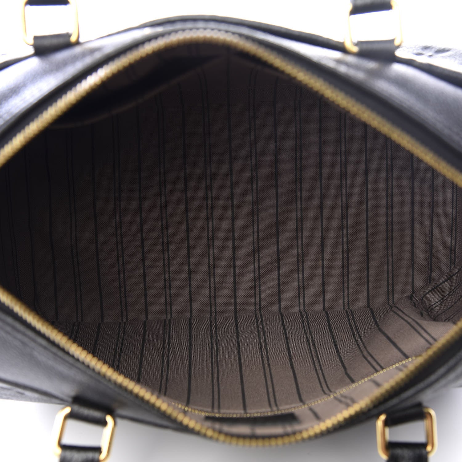 Louis Vuitton Empreinte Speedy Bandouliere 25 NM Black 4 of 10
