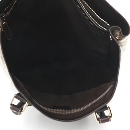 Gucci GG Plus Monogram Joy Vertical Tote Dark Brown 7 of 12