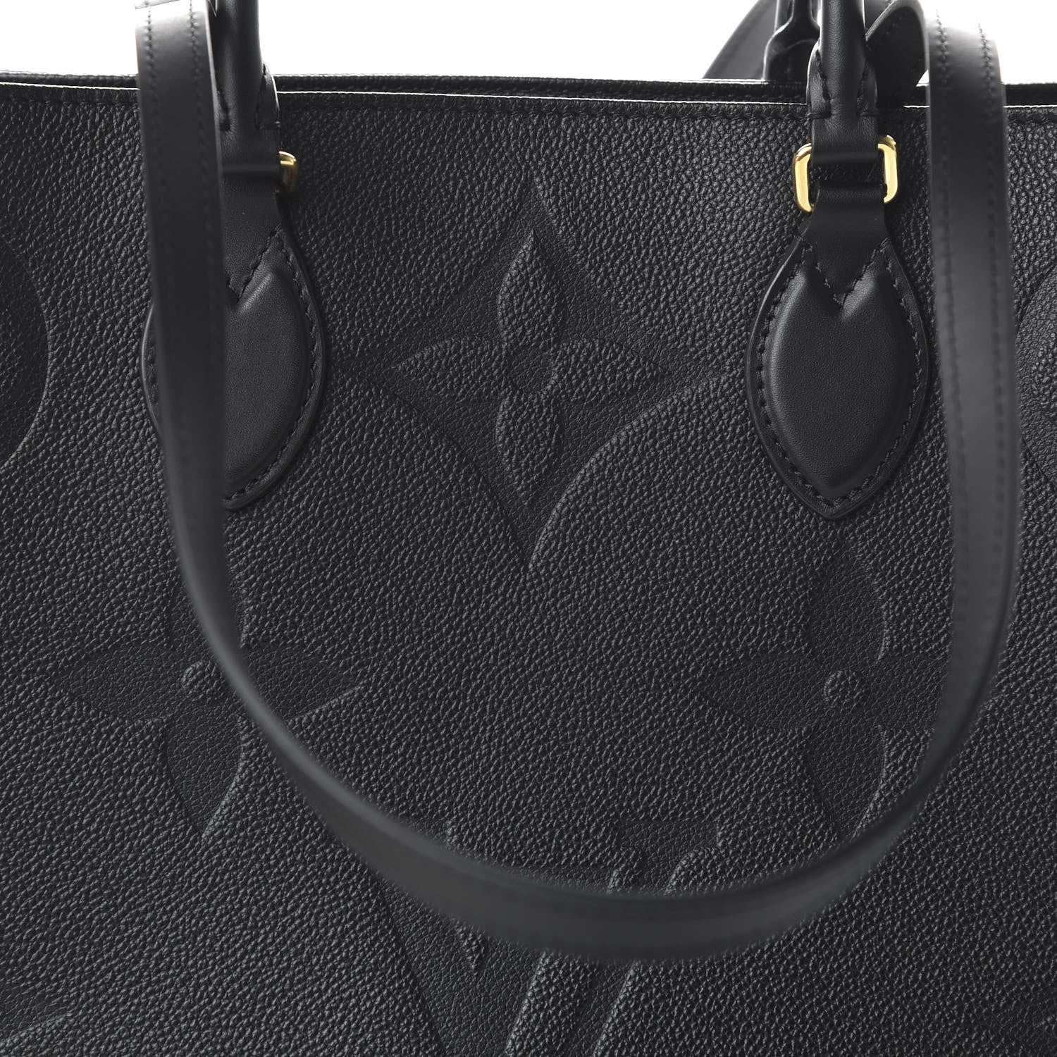 Louis Vuitton Empreinte Monogram Giant Onthego GM Black 10 of 11