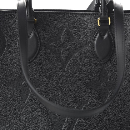 Louis Vuitton Empreinte Monogram Giant Onthego GM Black 10 of 11