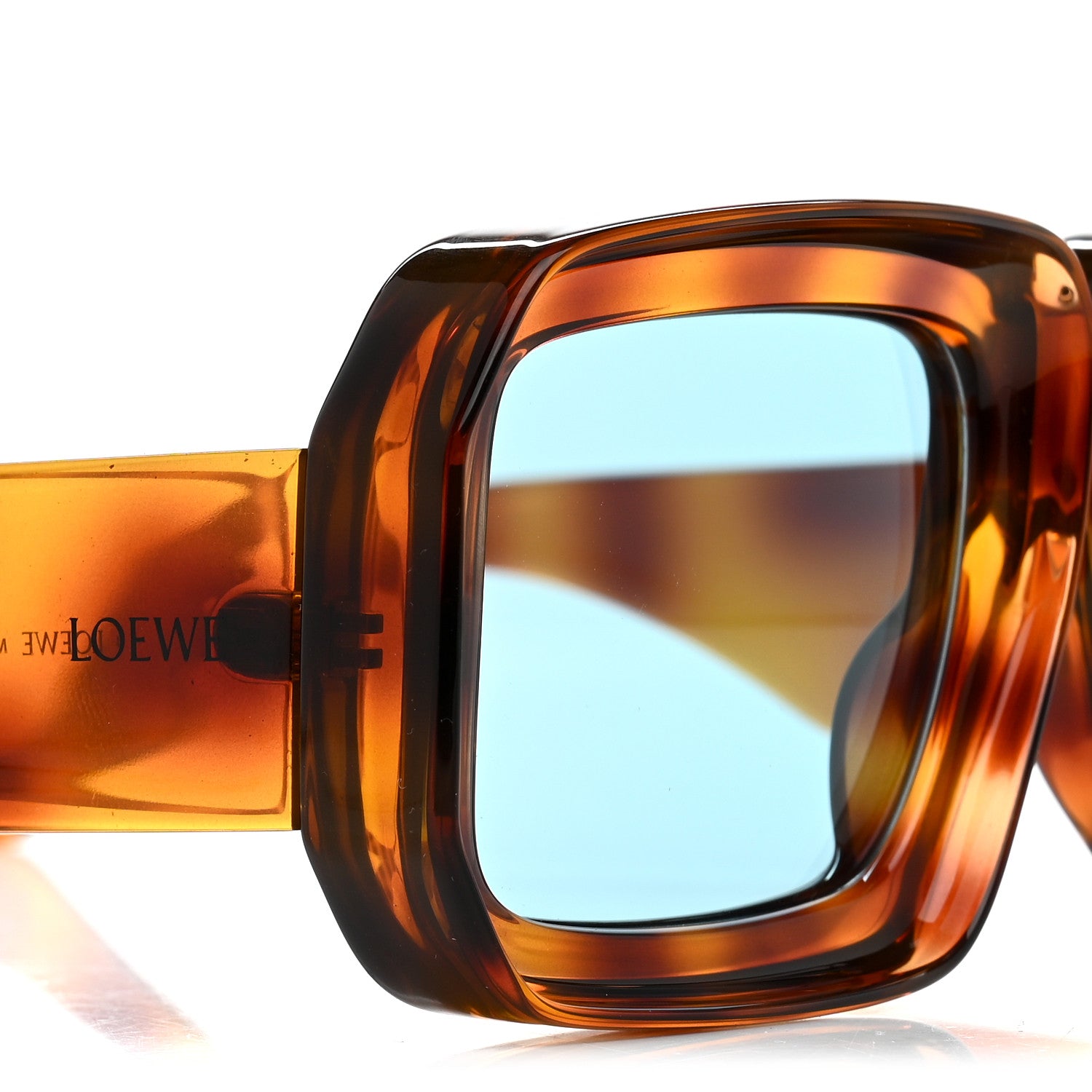 Loewe Acetate Paula's Ibiza Dive In Mask Sunglasses LW40064U Light