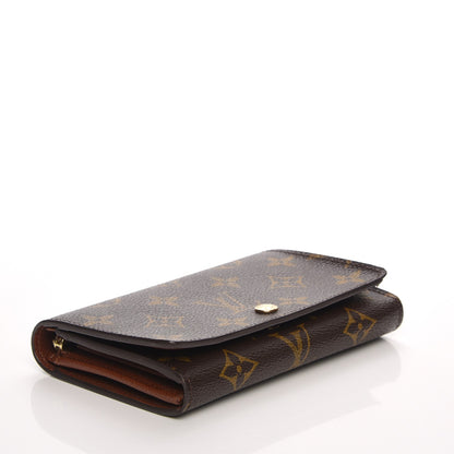 Louis Vuitton Monogram Porte-Monnaie Tresor Wallet 4 of 8