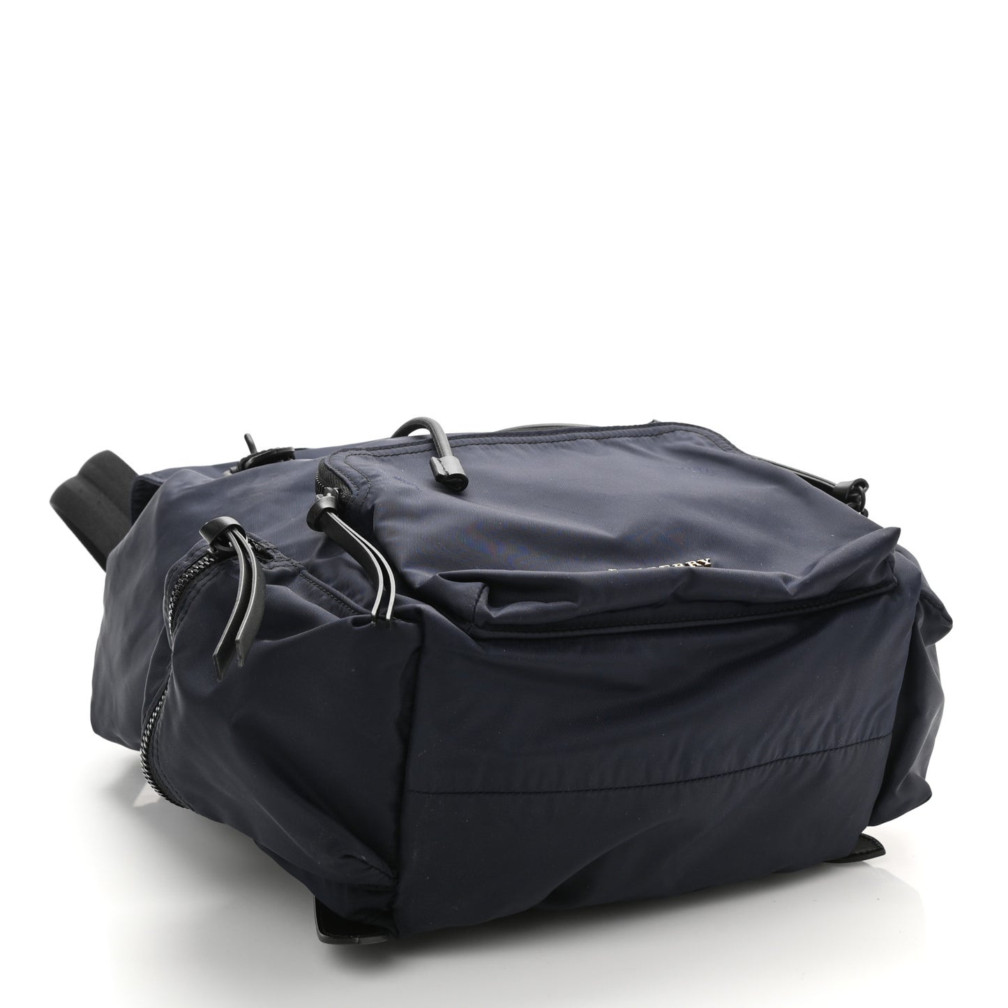 Nylon Medium Rucksack Backpack Ink Blue
