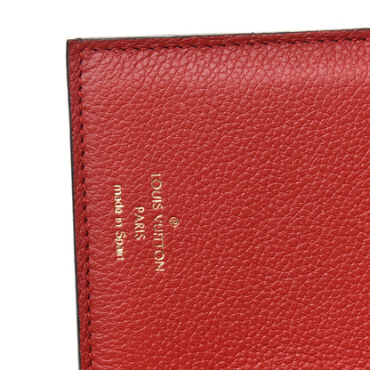 Louis Vuitton Monogram Pallas Compact Wallet Cherry 6 of 8