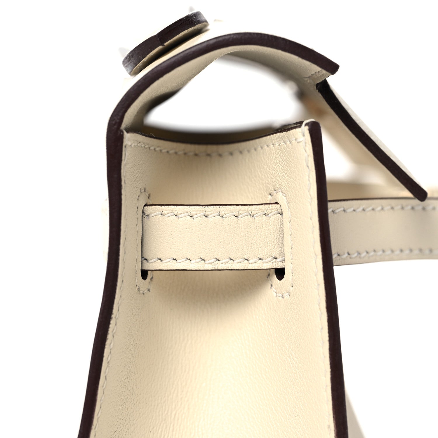 Hermes Swift Kelly Pochette Clutch Nata 15 of 28