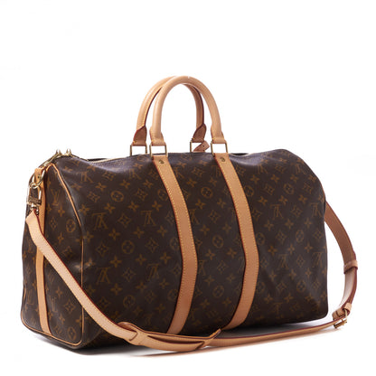 Louis Vuitton Monogram Keepall Bandouliere 45 3 of 10