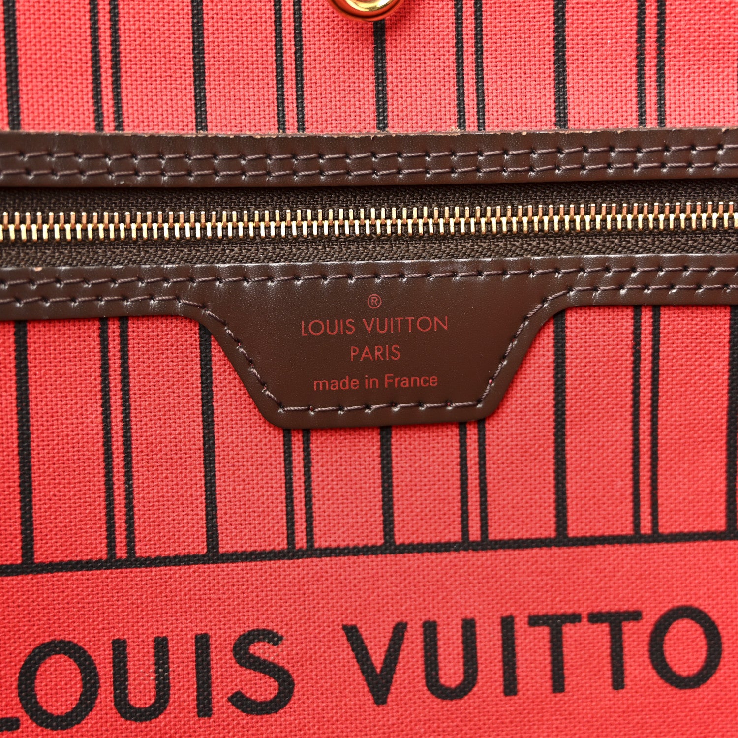 Louis Vuitton Damier Ebene Neo Neverfull MM 7 of 15