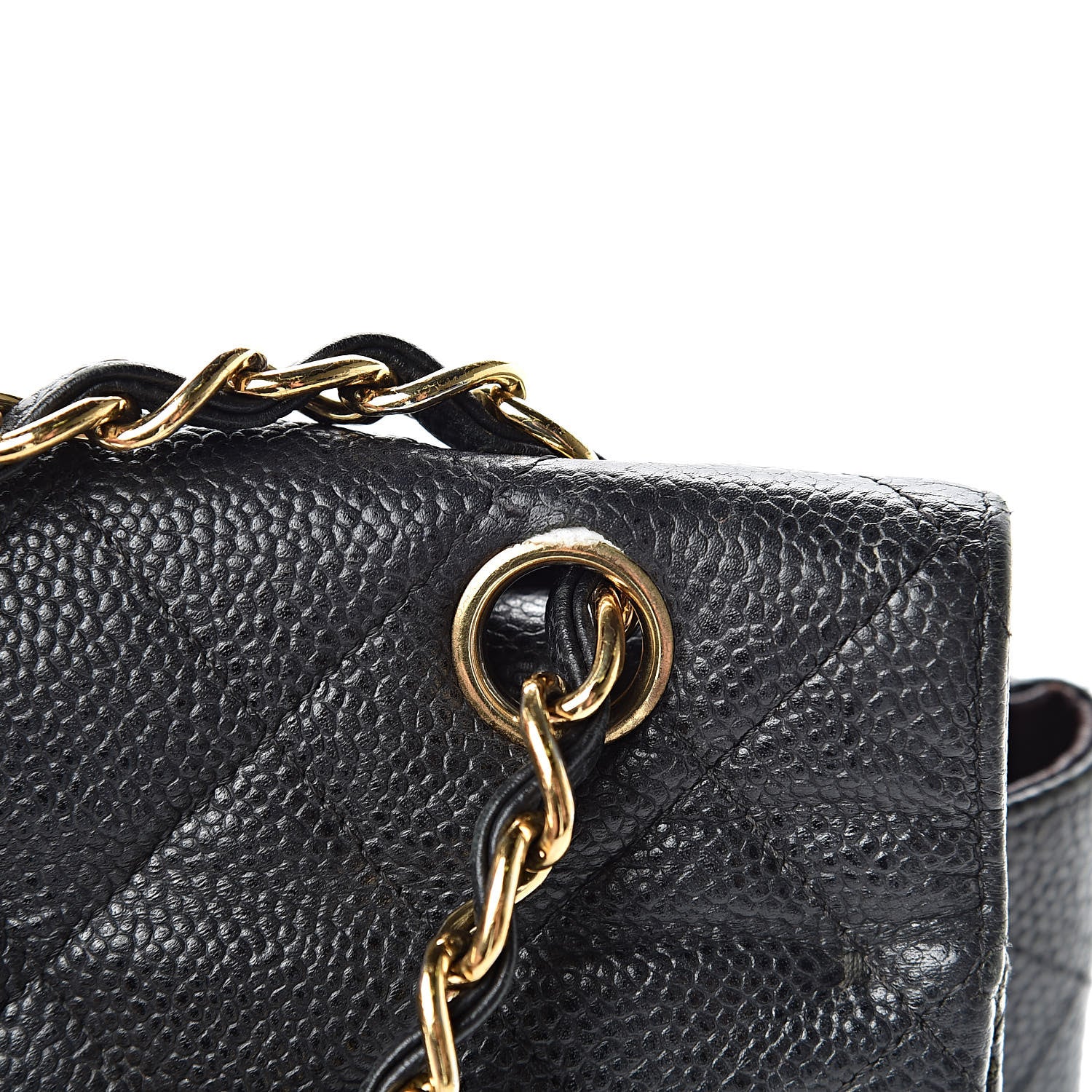 Chanel Caviar Quilted Maxi Double Flap Black 23 of 23