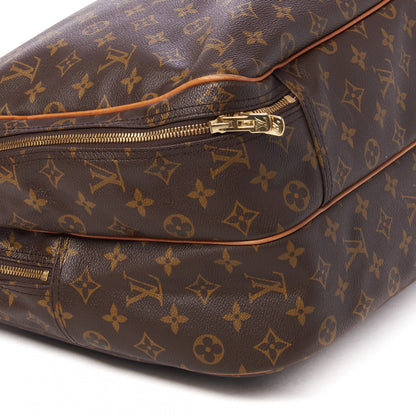 Louis Vuitton Monogram Alize 2 Compartment Luggage Travel Bag 5 of 11