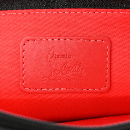 Christian Louboutin Empire Calfskin Spikes Loubilab Clutch Black 6 of 9