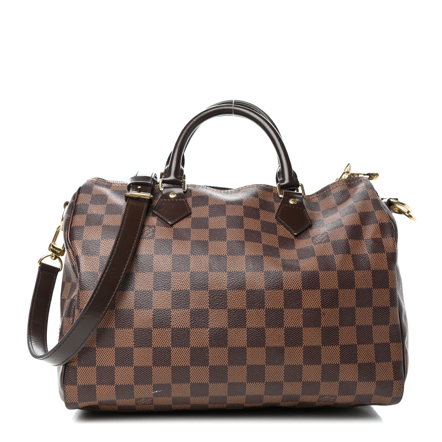 Damier Ebene Speedy Bandouliere 30