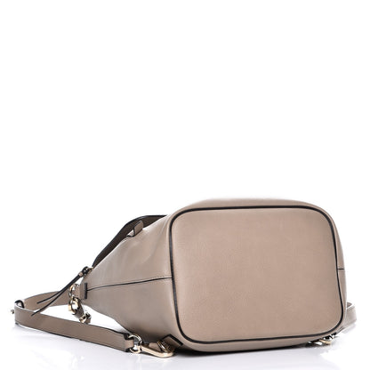 Chloe Suede Calfskin Medium Faye Backpack Motty Grey 5 of 11