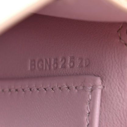 Hermes Epsom Mini Kelly Sellier 20 Craie Mauve Pale Gold 7 of 11