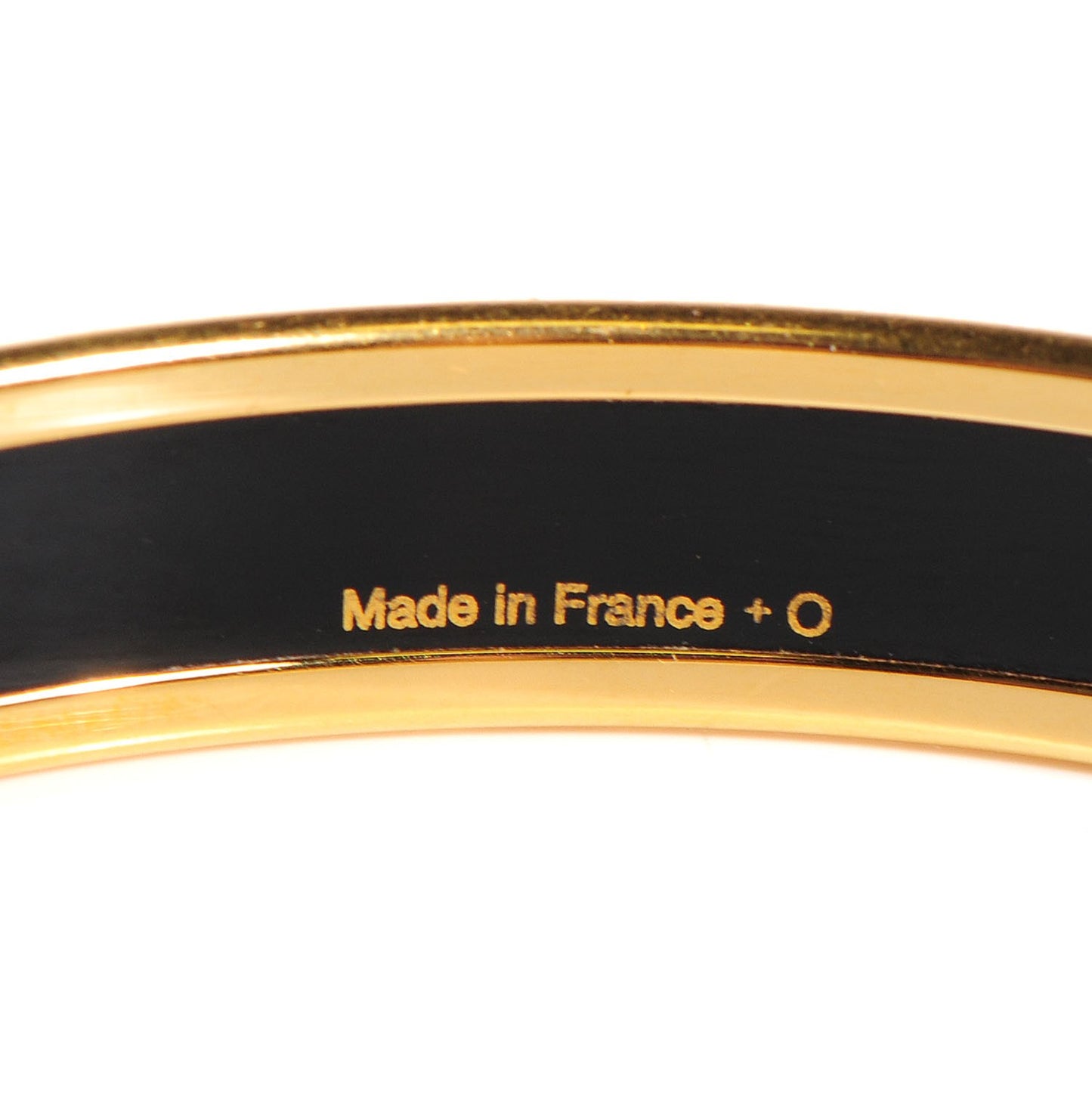Enamel Printed Narrow Quadrige Bracelet 70