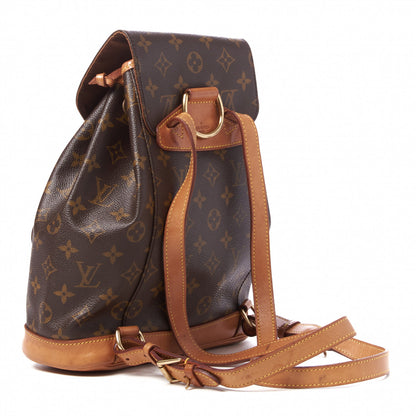 Louis Vuitton Monogram Montsouris MM Backpack 2 of 8