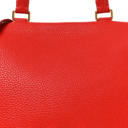 Louis Vuitton Taurillon Volta Coquelicot 7 of 10
