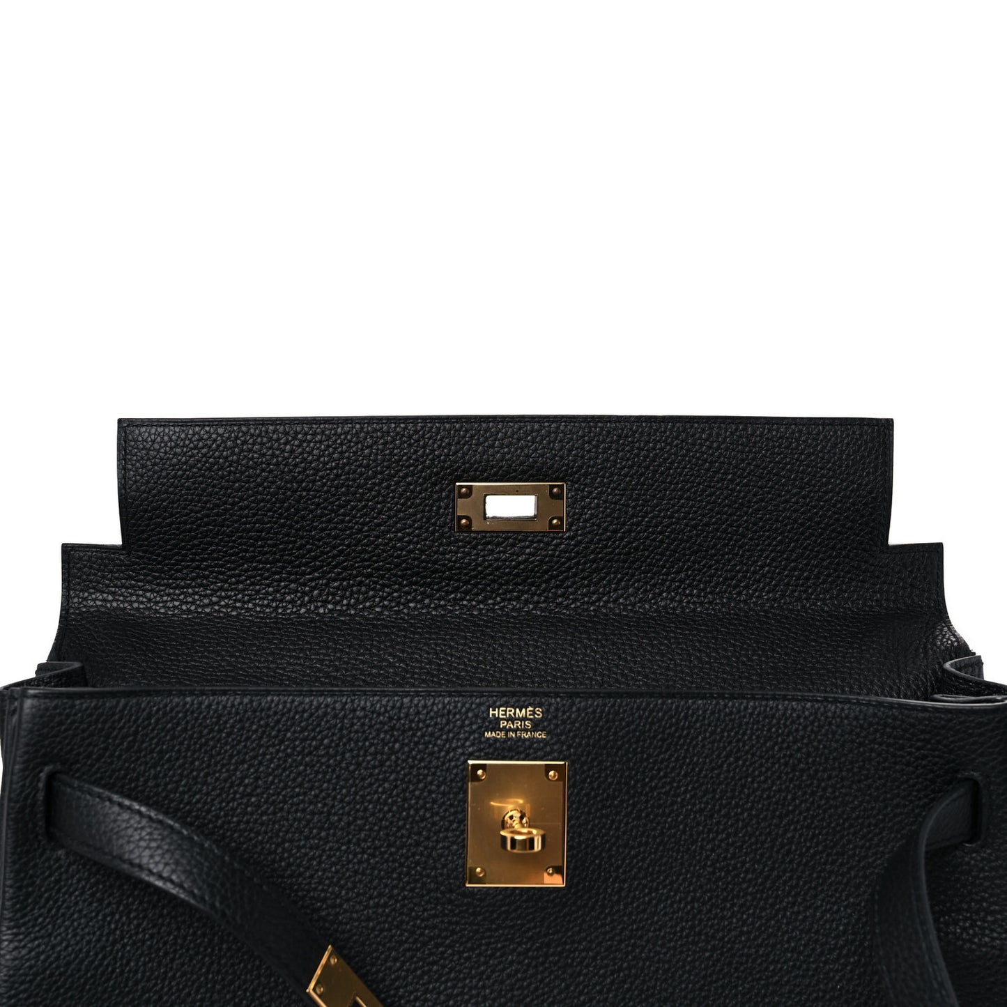 Togo Kelly Retourne 32 Black
