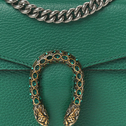 Gucci Calfskin Mini Dionysus Shoulder Bag Emerald 8 of 11