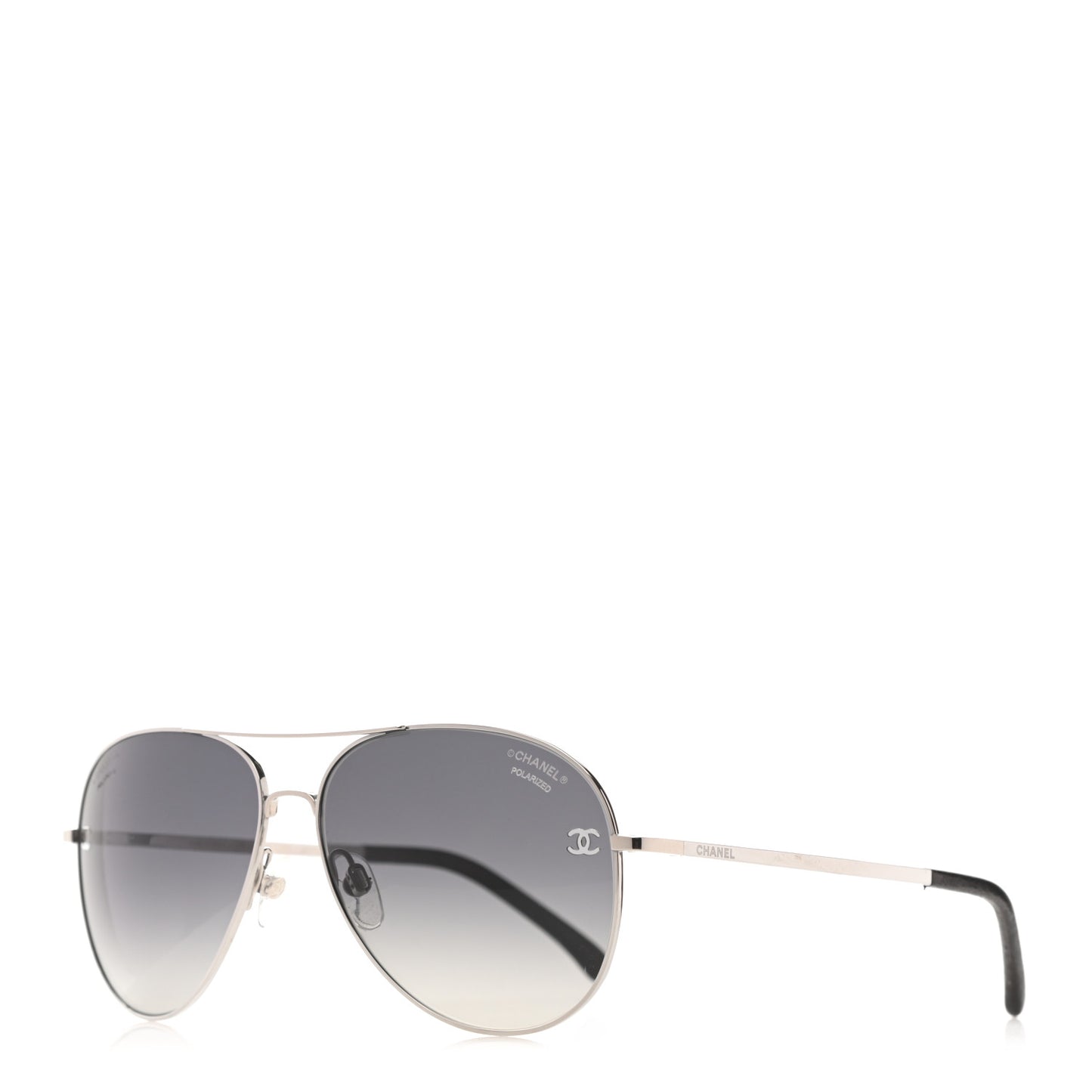 Aviator CC Sunglasses 4189-T-Q Silver