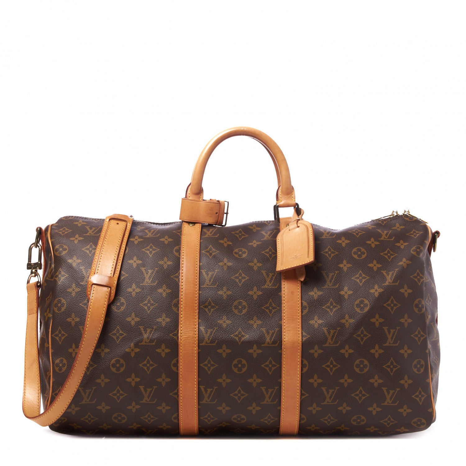 Louis Vuitton Monogram Keepall Bandouliere 50 1 of 9