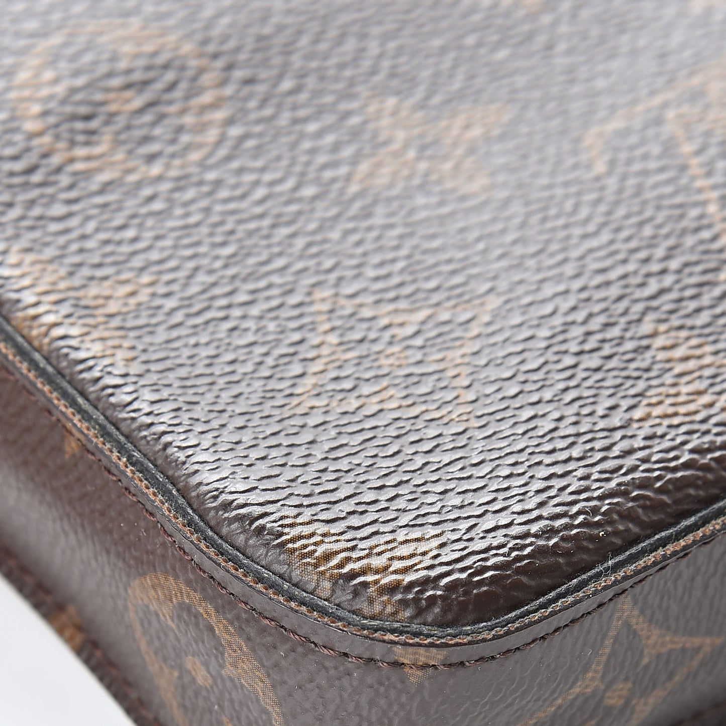 Monogram Pochette Felicie Chain Wallet Fuchsia