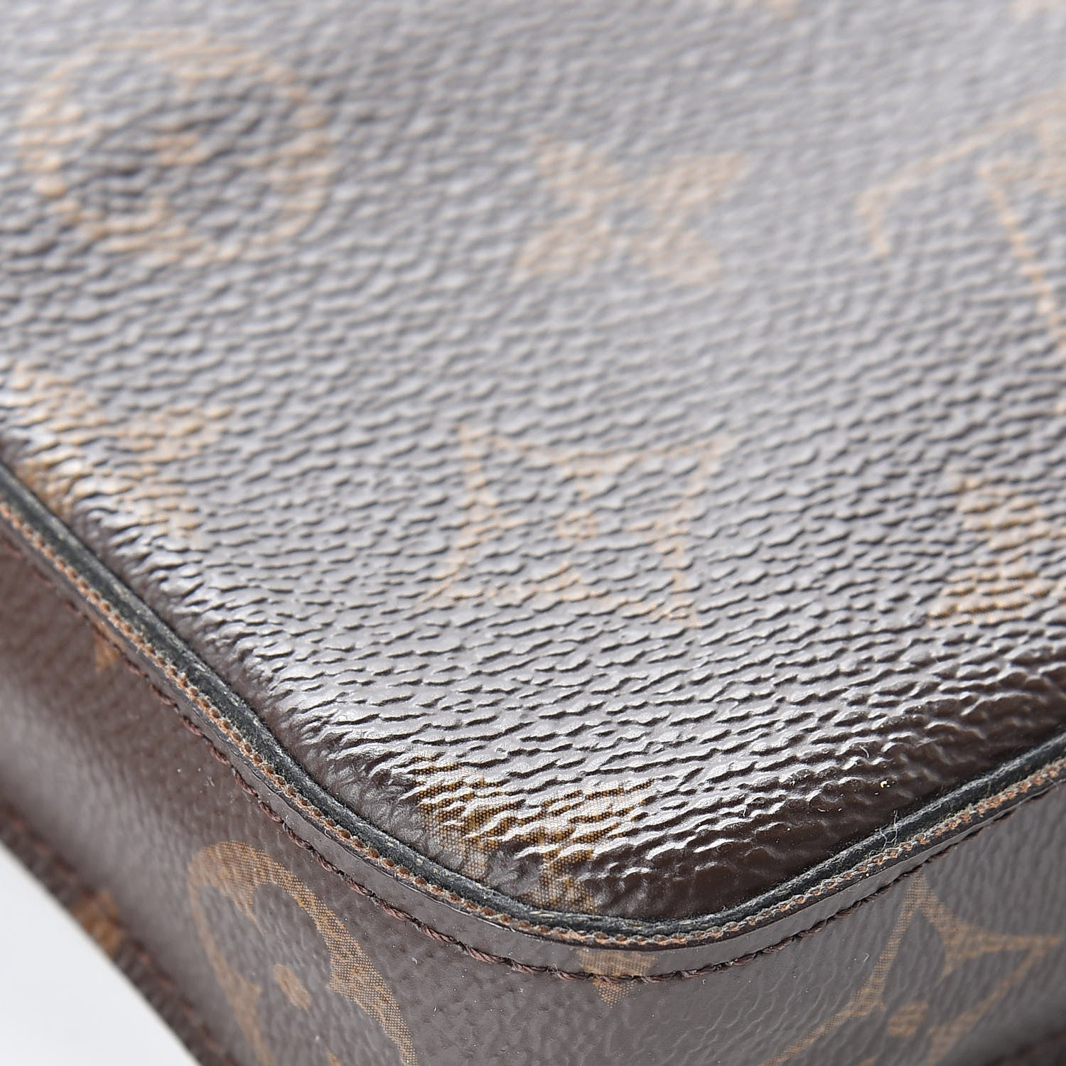 Louis Vuitton Monogram Pochette Felicie Chain Wallet Fuchsia 14 of 18