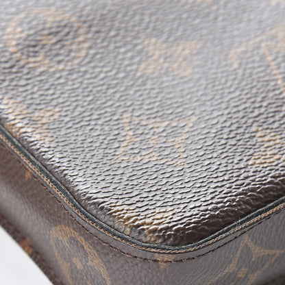 Louis Vuitton Monogram Pochette Felicie Chain Wallet Fuchsia 14 of 18